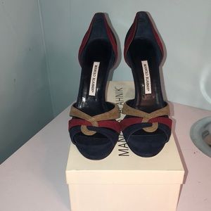 Genuine Manila Blahnik heels